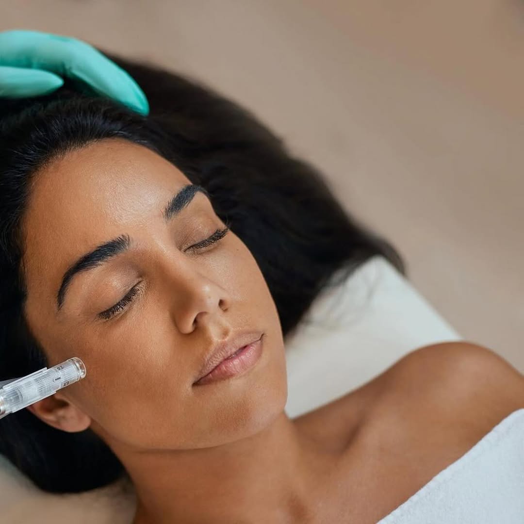 3D Microneedling is a great solution for stimulating collagen, evening the complexion, treating